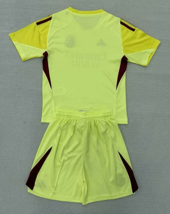 25-26 RMA GoalKeeper Kids Soccer Jersey