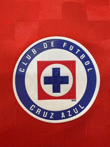 25-26 Cruz Azul Red Goalkeeper Adult Suit 1:1 Thai Quality