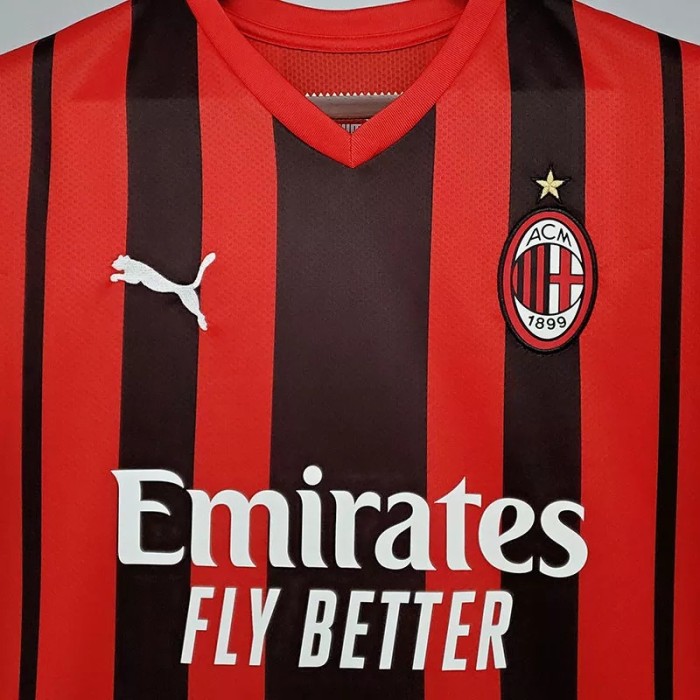 21-22 ACM 1:1 Home Fans Soccer Jersey