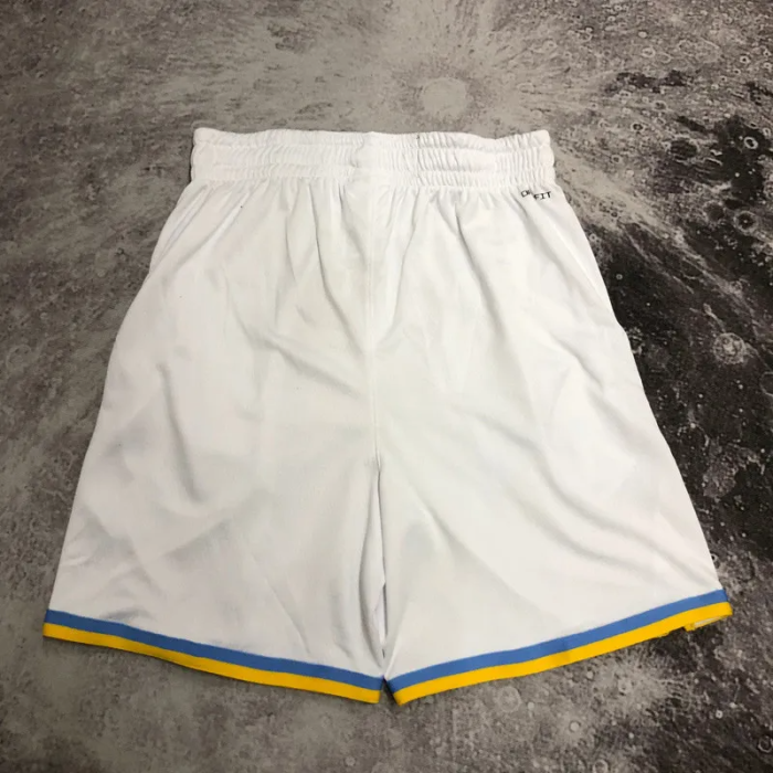 22-23 LAKERS White Edition Top Quality NBA Pants