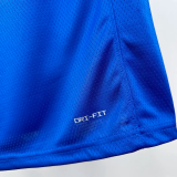 22-23 KNICKS CLARKSON #00 Blue Top Quality Hot Pressing NBA Jersey