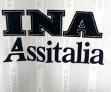 1999-2000 Roma Away Long Sleeve Retro Soccer Jersey