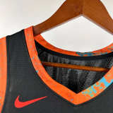 23-24 Wizards AVDIJA #8 Black City Edition Top Quality Hot Pressing NBA Jersey