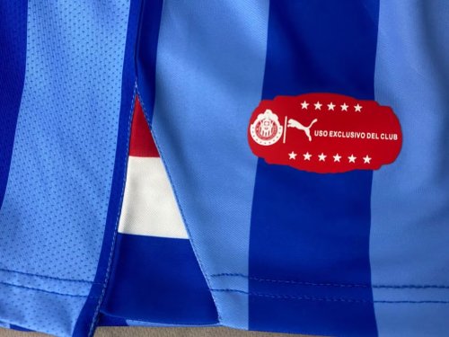 25-26 Chivas 110th Anniversary Commemorative Edition Fans Soccer Jersey