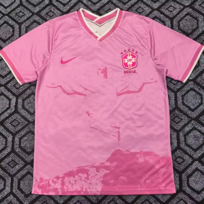 25-26 Brazil Pink Special Edition Training shirts (女神)
