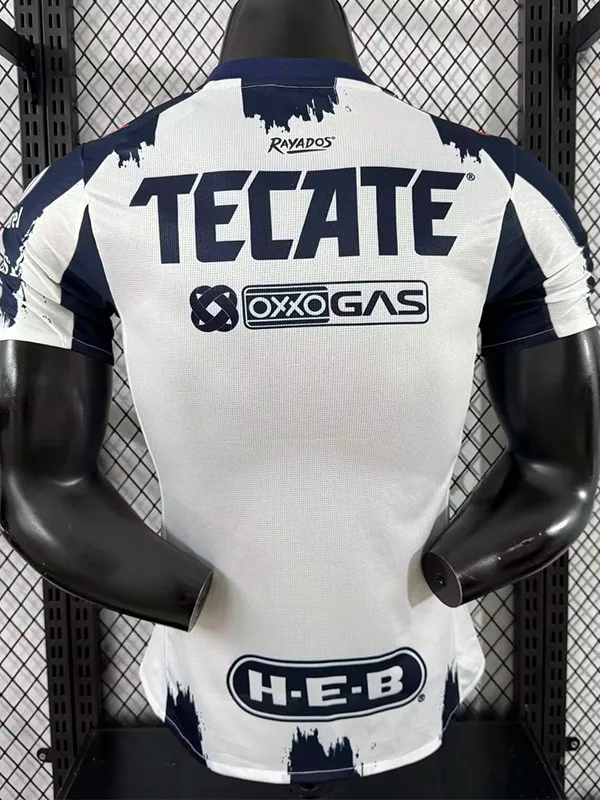 25-26 Monterrey Home Player Version Soccer Jersey