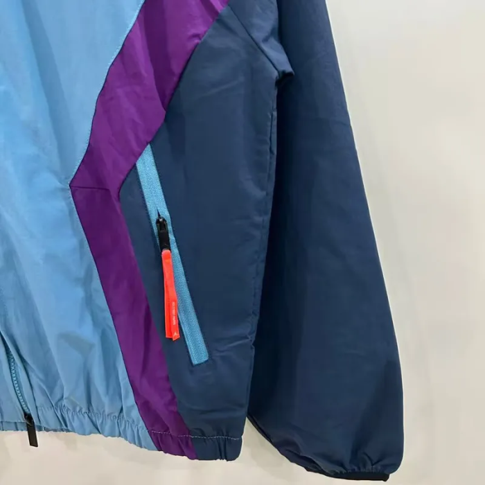 25-26 PSG Jordan Light blue Windbreaker