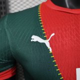25-26 Marseille Red Green Special Edition Player Version Soccer Jersey