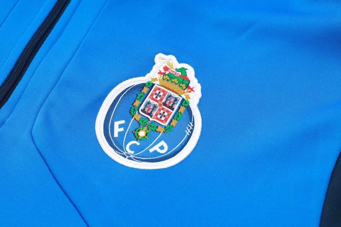 24-25 FC Porto High Quality Half Pull Tracksuit