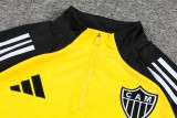 25-26 Atletico Mineiro High Quality Half Pull Tracksuit