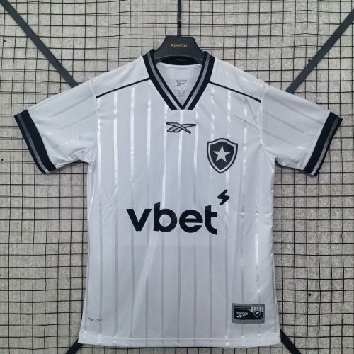 2025 Botafogo Third Fans Soccer Jersey 1:1 Thai Quality*带广告