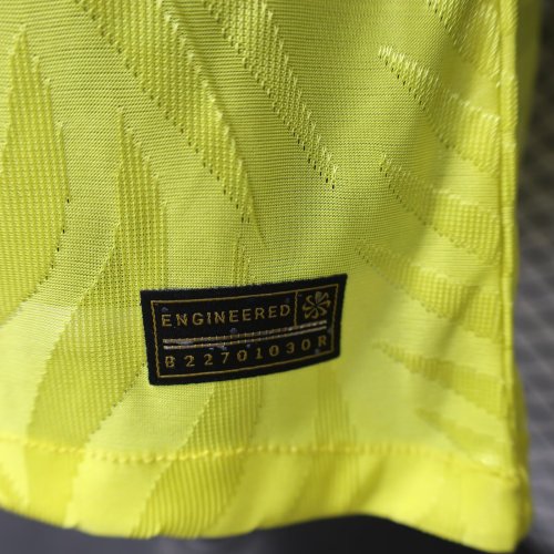 25-26 Brazil Yellow Special Edition Player Version Soccer Jersey