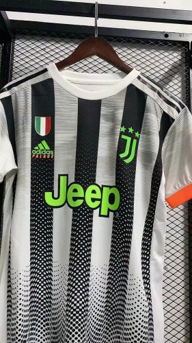 2019-2020 JUV Special Edition Retro Soccer Jersey