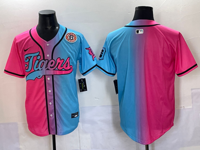 2025 MLB Detroit Tigers New Pattern Jersey