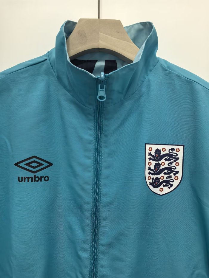 2025 England Double Sided Windbreaker
