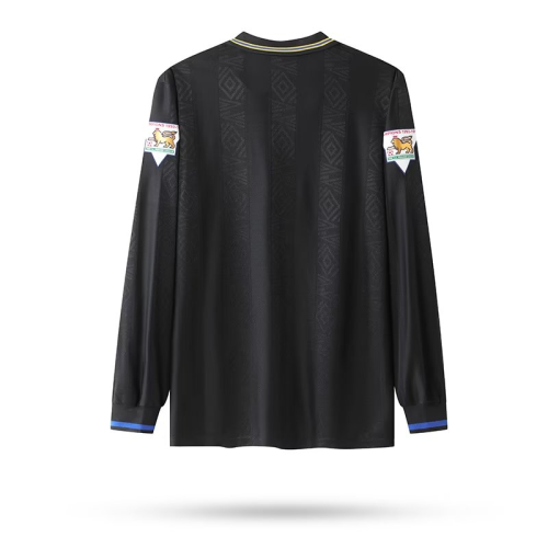 1993-1995 Man Utd Away Long sleeves Retro Soccer Jersey
