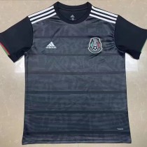 2019-2020 Mexico Black Retro Soccer Jersey