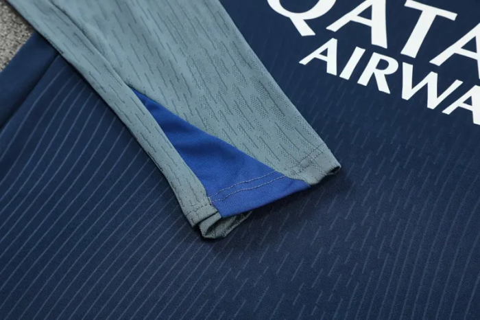 25-26 PSG High Quality Half Pull Tracksuit