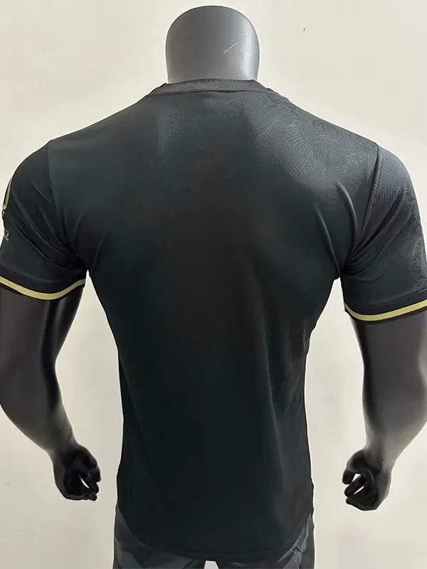 25-26 Bayern Black 125th Anniversary Player Version Soccer Jersey