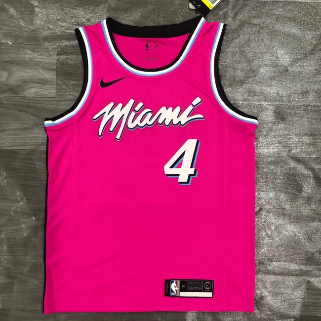 Miami Heat Top Quality Hot Pressing NBA Jersey