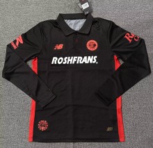 25-26 Toluca Third Long Sleeve Soccer Jersey