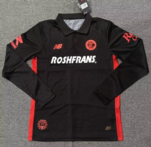 25-26 Toluca Third Long Sleeve Soccer Jersey