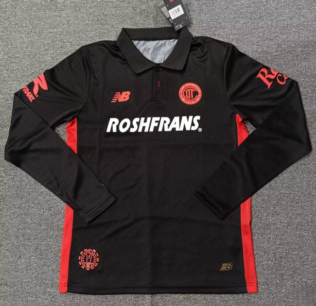 25-26 Toluca Third Long Sleeve Soccer Jersey
