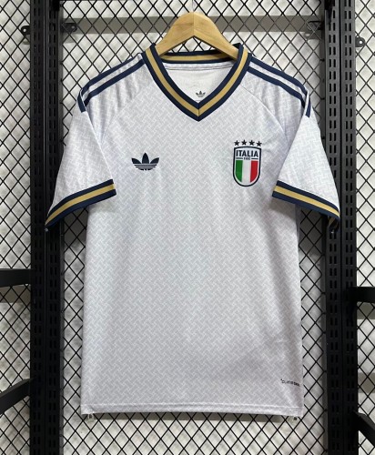2026 Italy Away Fans Soccer Jersey 1:1 Thai Quality
