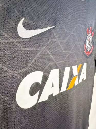 2012-2013 Corinthians Away Retro Soccer Jersey