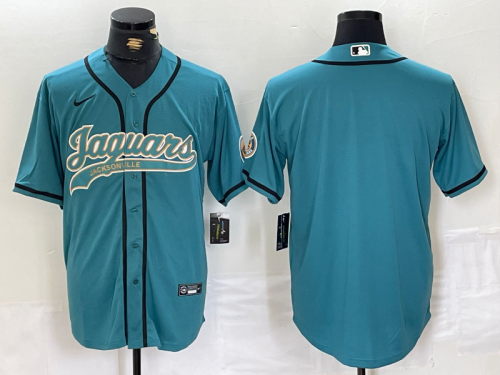 2024 MLB Jacksonville Jaguars New Pattern Jersey