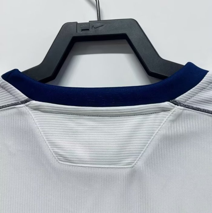 2000-2001 Man Utd  Away Long sleeves Retro Soccer Jersey