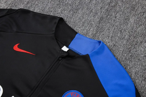 25-26 PSG High Quality Half Pull Tracksuit