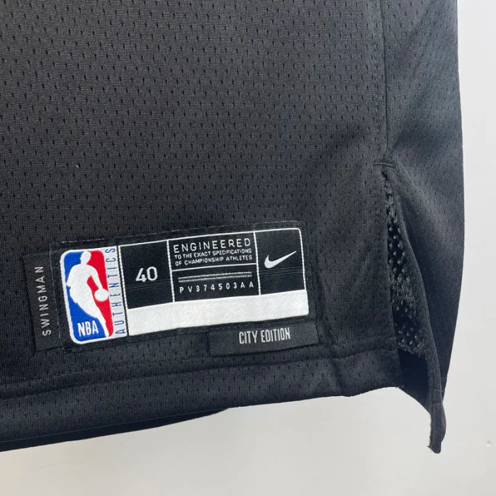 23-24 LAKERS BRYANT #24 Black City Edition Top Quality Hot Pressing NBA Jersey