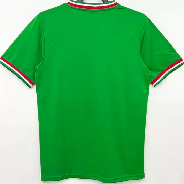 1970 Mexico Home Retro Soccer Jersey