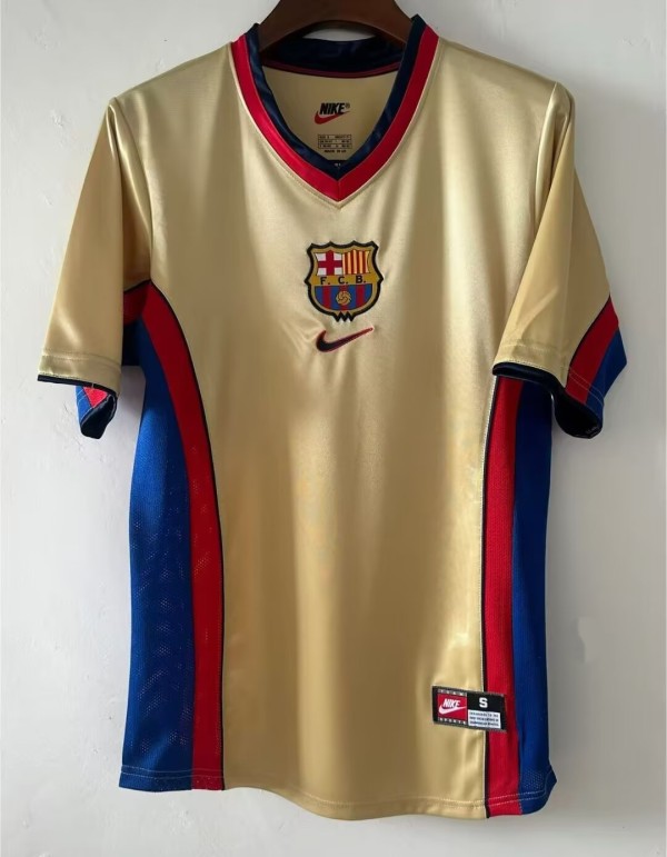 1998 BAR Third Retro Soccer Jersey