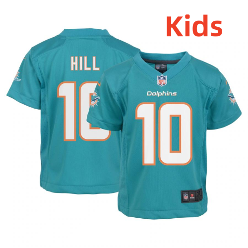 2024 NFL Miami Dolphins New Pattern Kids Jersey