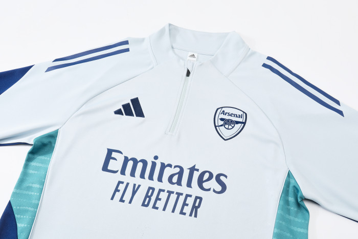 25-26 ARS High Quality Kids Half Pull Tracksuit