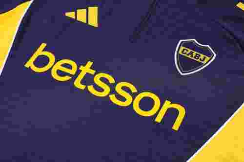 25-26 Boca High Quality Half Pull Tracksuit