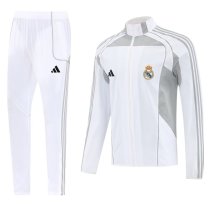 2025 RMA White High Quality Windbreaker Suit