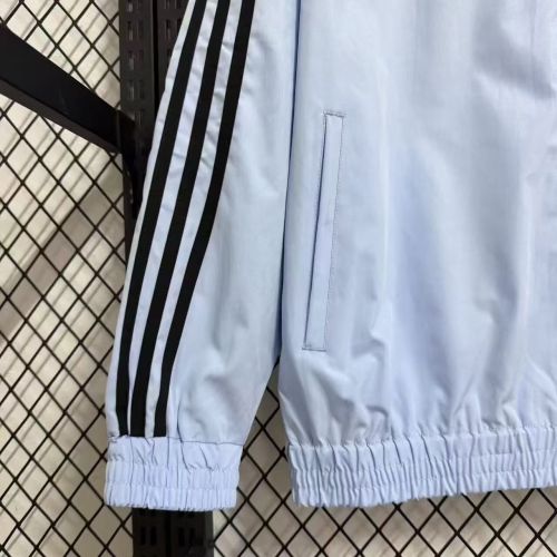 2025 AD Bule Windbreaker