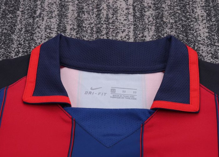 2003 BAR Home Retro Kids Soccer Jersey