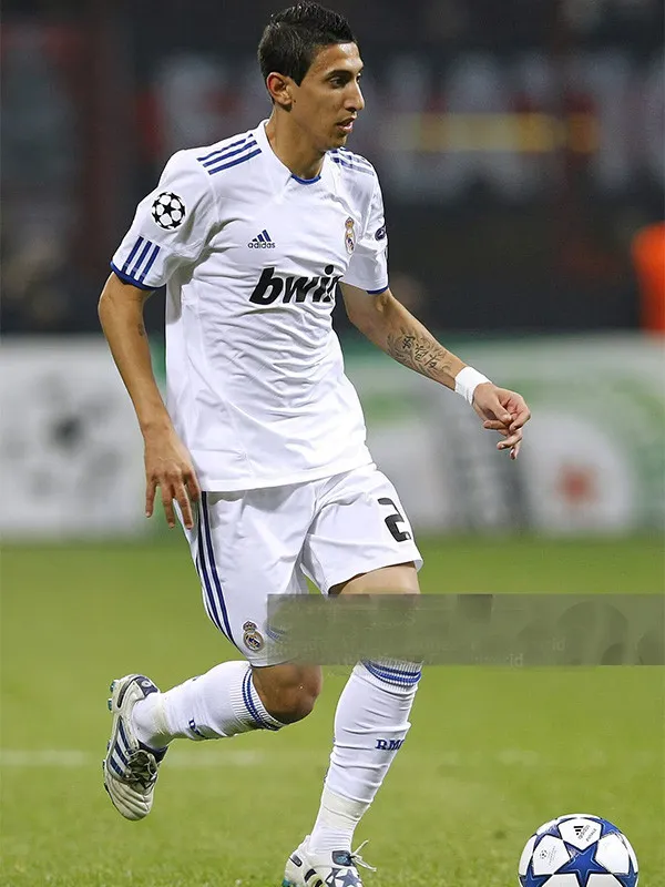 2010-2011 RMA Home Player Version Retro Soccer Jersey 球员