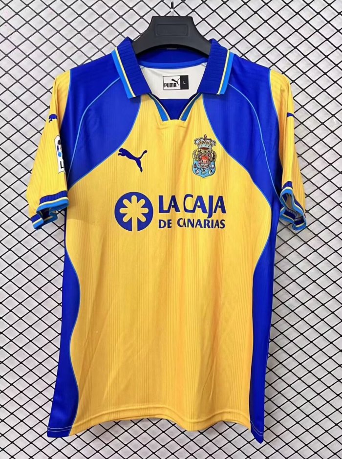 2000-2001 Las Palmas Home Retro Soccer Jersey