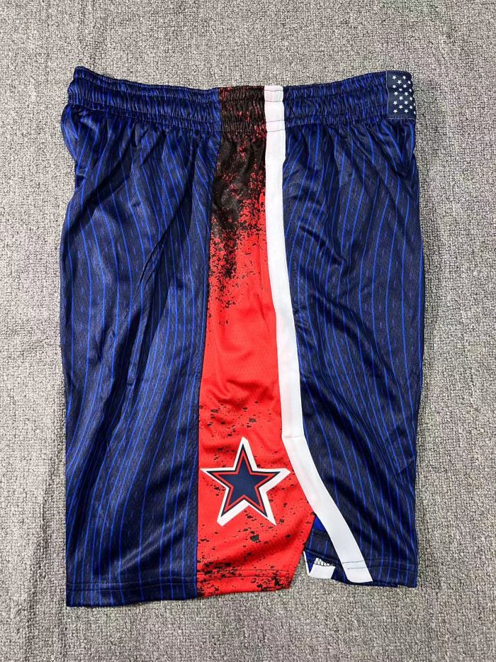 2024 Dream Team Hot Pressing Top Quality NBA Pants