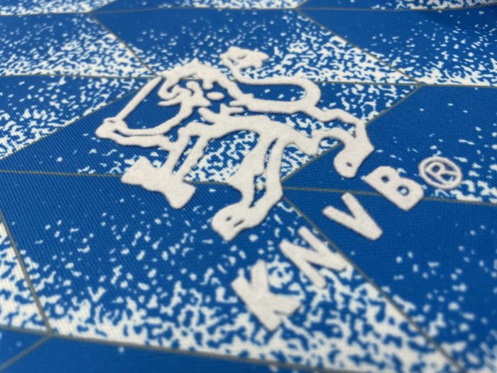 1988 NetherIands Away Retro Kids Soccer Jersey