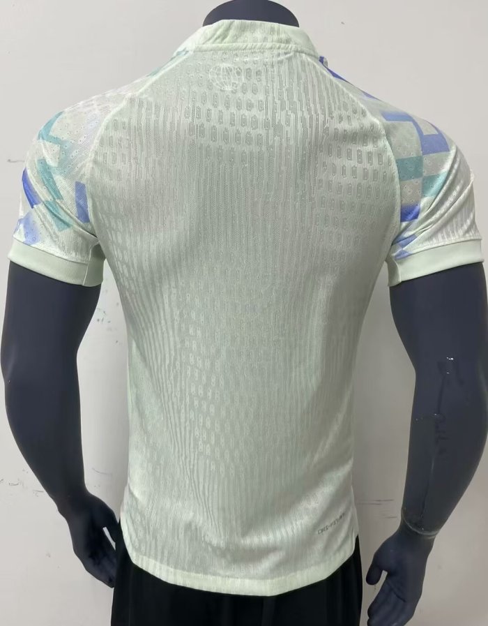 25-26 INT Away Player Version Soccer Jersey*带广告