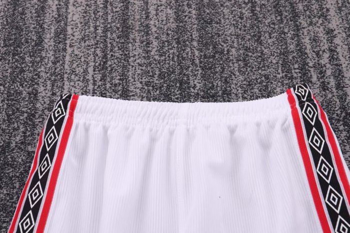 1998-1999 Man Utd Retro Kids Soccer Jersey