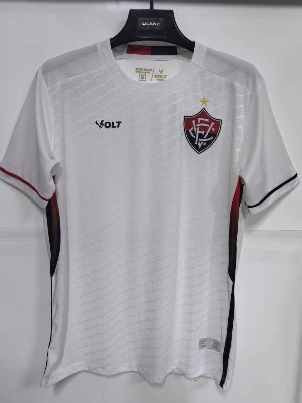 25-26 Vitoria Away Fans Soccer Jersey