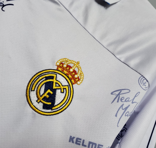 1994-1996 RMA Home Retro Soccer Jersey