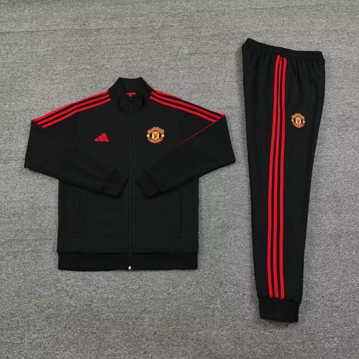 24-25 Man Utd High Quality Jacket Tracksuit